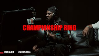 HE ALWAYS GO HARD WHEN HE FREESTYLE CryBaby - ChampionShip Ring FreeStyle w/ Wikid @boxedin_