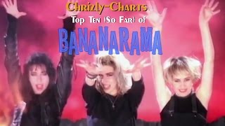 Chrizly-Charts TOP 10 [Retro]: Best Of Bananarama (So Far)