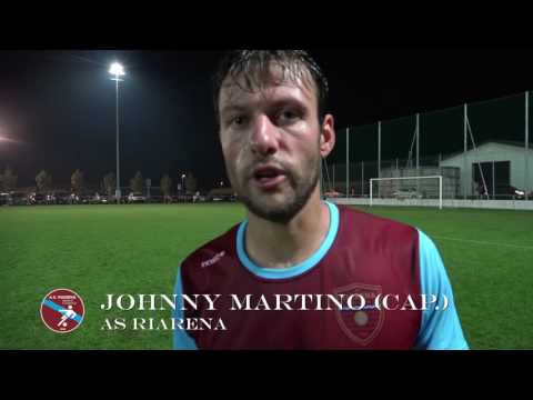 Intervista a Johnny Martino (AS Riarena)