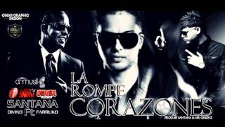 Santana Ft. Divino & Farruko @ La Rompe Corazones ★Reggaeton New★ [CRMusik] + Descarga MP3