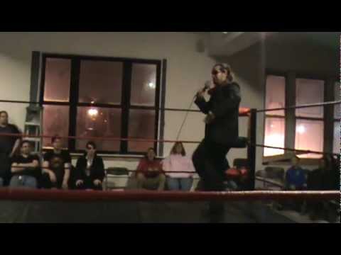 RICW Rebirth 2013 -  Joey Dice puts The VoiceBoXxX through a voice change