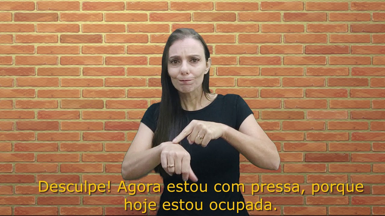 Advérbios de Tempo em Libras