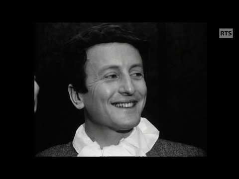 Claude Rich en tournage à Genève (1965)