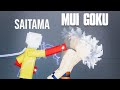 Saitama Vs MUI Goku Rematch People Playground