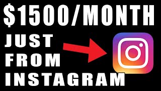 Make Money On Instagram Without Followers Or Posting Pictures!