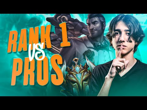 Rank 1 Challenger returns to STOMP pro players with Jayce