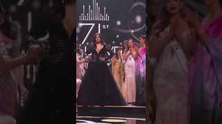 Harnaaz Sandhu Miss Universe 2021 Farewell Walk during Miss Universe 2022 finals