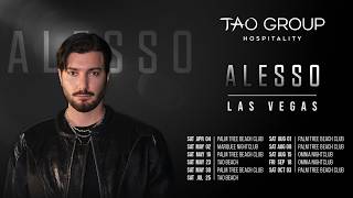 Alesso 2026 Las Vegas Residency Tao Group Hospitality