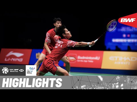 Chen/Toh and Feng/Huang go all out in a marathon clash