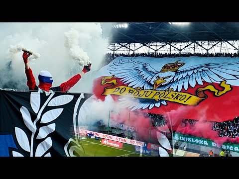 "LEPSZA STRONA MIASTA" - Torcida Górnik na derbach z Piastem Gliwice (31.01.2026)