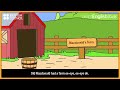 Old McDonald S Had A Farm Ee Eye Ee Eye Oh BabyTv Studios Farm