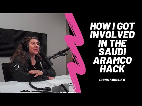 How I got involved in the Saudi Aramco Hack | Chris Kubecka | The Cybrary Podcast
