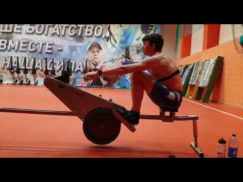 Андрей Потапкин - рекордсмен России в гребле на одиночке (1х) 