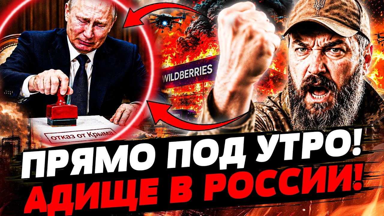 💥 МАДЯР НЕ СДЕРЖАЛСЯ! ПОКА РУССКИЕ СПАЛИ, ВСУ УСТРОИЛИ МЯСОРУБКУ В РФ! ПОЛНА?