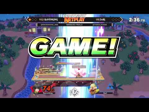 Friday Night Netplay #22 - Winners Finals - Ravenking(Byleth) Vs. Earl(Sheik)