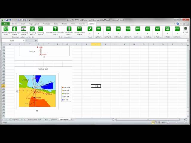 xlstat tutorial xlstat tutorial