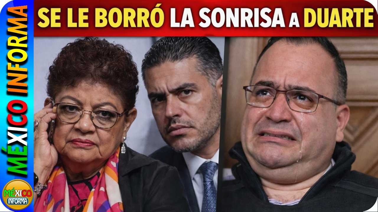 TÓMALA: SE QUEDARÁ EN PRISIÓN POR OTRA MEGA TRANSA. ABOGADO DE DUARTE ACUSA A ERNESTINA.