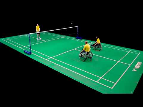 CE1M13V6 - Wheelchair - Doubles Rotation