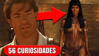 56 CURIOSIDADES e DETALHES que você PERDEU em A MÚMIA