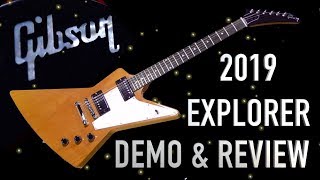 Video thumbnail for 2019 Gibson Explorer Demo & Review by BellezzaGuitars