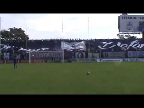 "Telon Defensor Sporting - Desde la cancha" Barra: La Banda Marley &bull; Club: Defensor