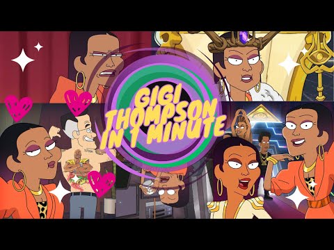 GIGI THOMPSON FROM INSIDEJOB IN 2MIN | INSIDE JOB | #insidejob #netflixshows #gigi  @TOONTRACKBACKS