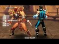 TAS Mortal Kombat Shaolin Monks No Hit Run All Bosses Sub Zero PS2