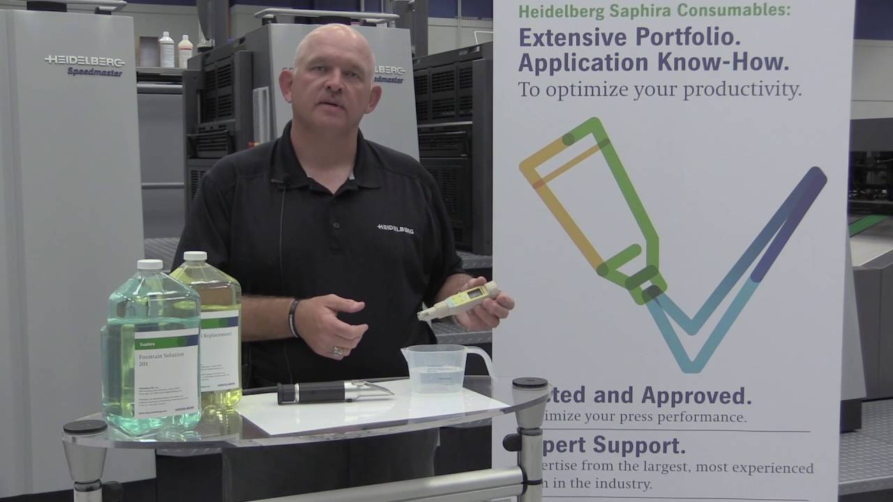 Measuring Fountain Solution