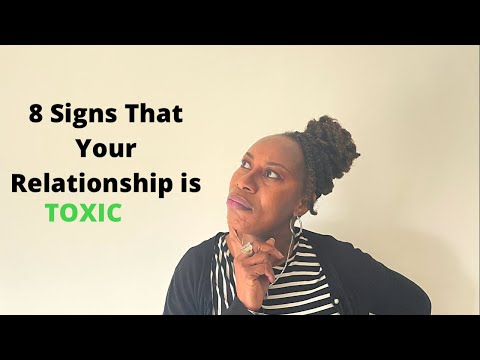 Signs a woman is toxic