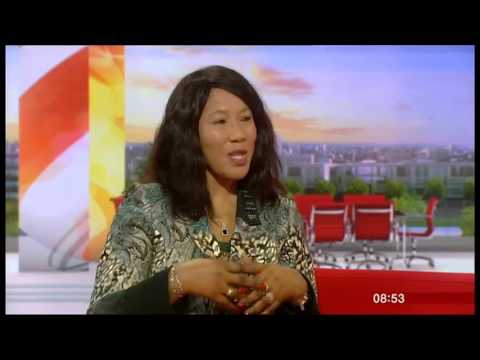 BBC One 2015 - Interview with Dr. Makaziwe Mandela, Nelson Mandela's eldest daughter