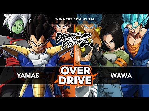 Overdrive GGST & DBFZ: Yamas vs Wawa (Winners Semi-Final)