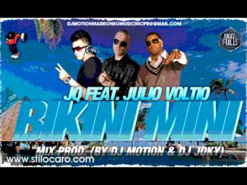 JQ 1 Contender Ft Voltio, Baby Rasta & Gringo & Bobby El Lobo Negro - Bikini Mini (Official Remix)