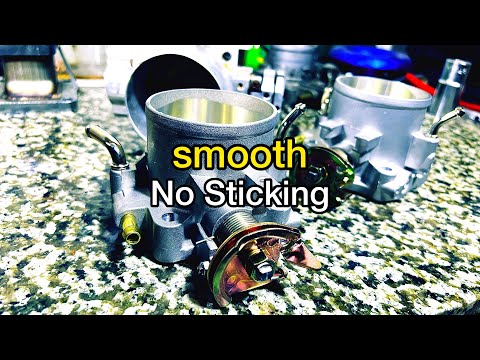 A Fix to Sticky Throttle Body or Stuck Plate by SRDmotorsports