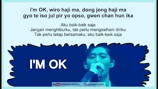 Easy Lyric iKON - I&#39;M OK by GOMAWO [Indo Sub]