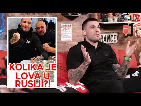 Joker Ilić o zaradi u Rusiji: "Ljudi pričaju da lažem"