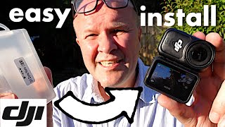 Stop Scratches! DJI OSMO NANO Screen Protector Installation Guide