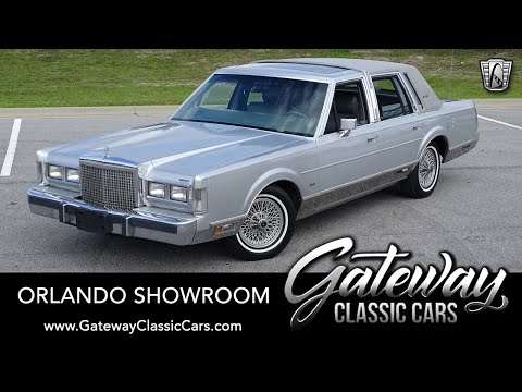 1986 Lincoln Town Car (CC-1355999) for sale in O'Fallon, Illinois