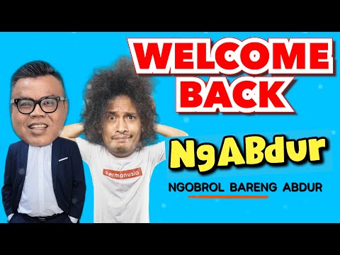 NGABDUR - WELCOME BACK