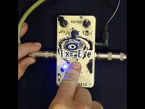 JDM Pedals "The Eye" | Fuzz-Distortion based on FY-2 | Germanium image 3