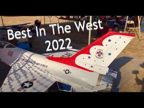 2022 BEST IN THE WEST RC Jet Rally Buttonwillow CA | 8HrToGo
