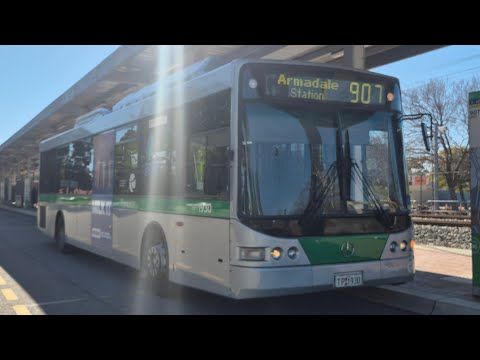 Transperth TP1930 Mercedes-Benz OC500LE CNG 