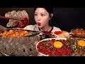 Raw Shrimp Sashimi Soy Sauce Shrimp Marinated Shrimp Cheese Butter Grilled Shrimp Mukbang ASMR