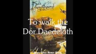Nargothrond - To walk the Dor Daedeloth