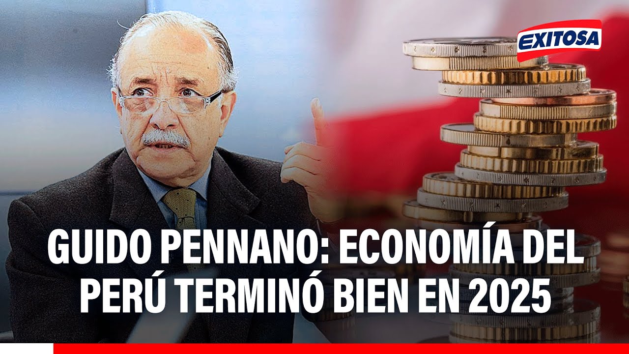🔴🔵 Economía en 2025: "El año termina bien, con un nivel de crecimiento cercano al 4%"