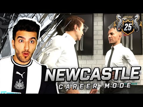 100 MILLION POUND SHOCK TRANSFER! - FIFA 19 NEWCASTLE CAREER MODE #25
