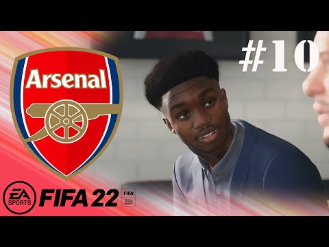 FIFA 22 | Arsenal Career Mode #10 | New Signing On Transfer Deadline Day