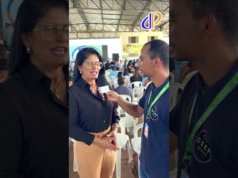 Conversa com a vice prefeita de Damianópolis Mirian Martins