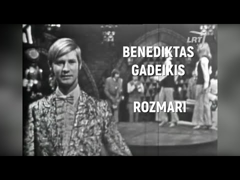 BENEDIKTAS GADEIKIS - Gražiausia mergina (Rozmari)