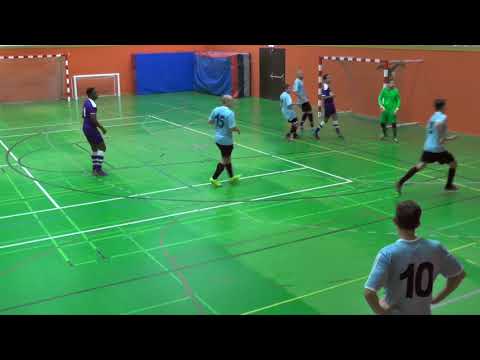 Futsal Social Club Luxemburg 04/12/2017 - BIL vs Credit Suisse