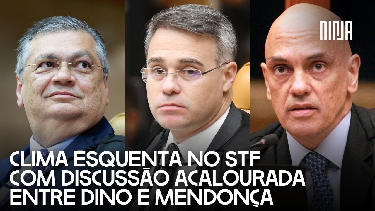 💥Flávio Dino e André Mendonça se desentendem e tem discussão acalourada💥Moraes fecha com farpas💥